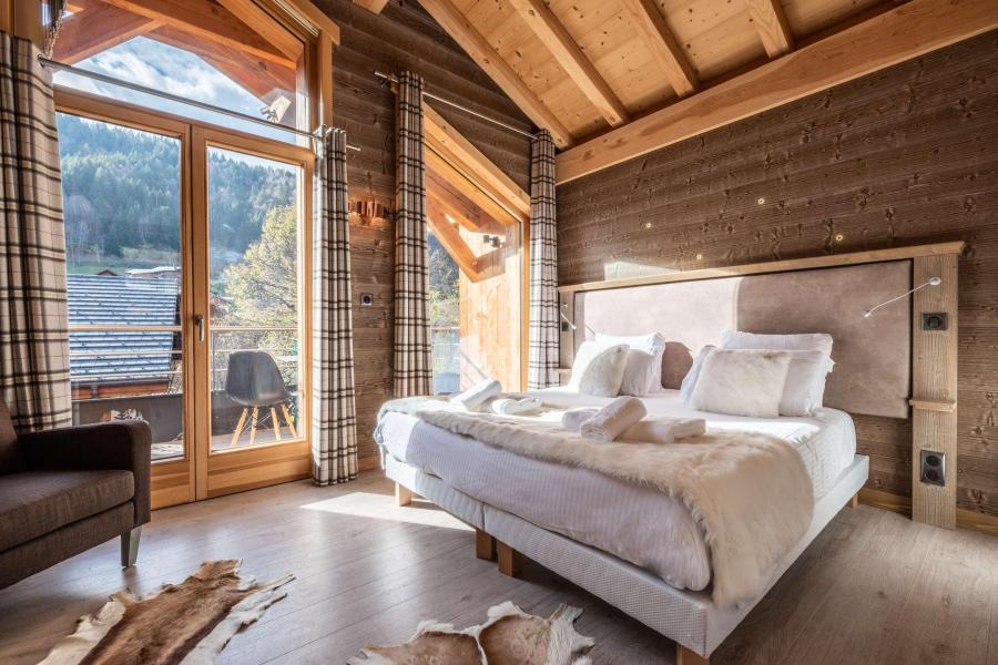 Skiverleih 6-Zimmer-Appartment für 11 Personen (ETOILE) - Résidence Hirondelle - Morzine - Schlafzimmer