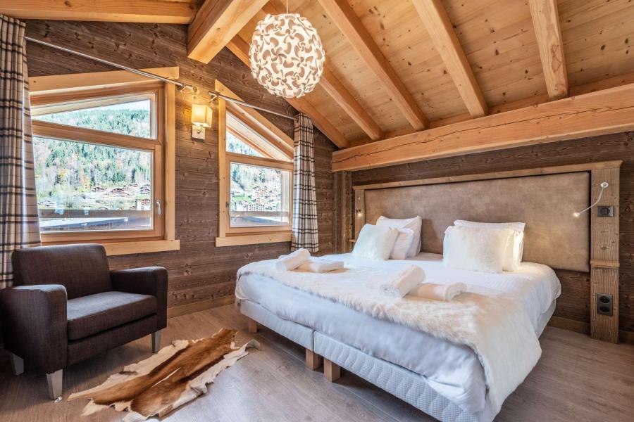 Skiverleih 6-Zimmer-Appartment für 11 Personen (ETOILE) - Résidence Hirondelle - Morzine - Schlafzimmer