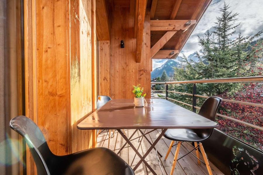 Wynajem na narty Apartament 6 pokojowy 11 osób (ETOILE) - Résidence Hirondelle - Morzine - Balkon