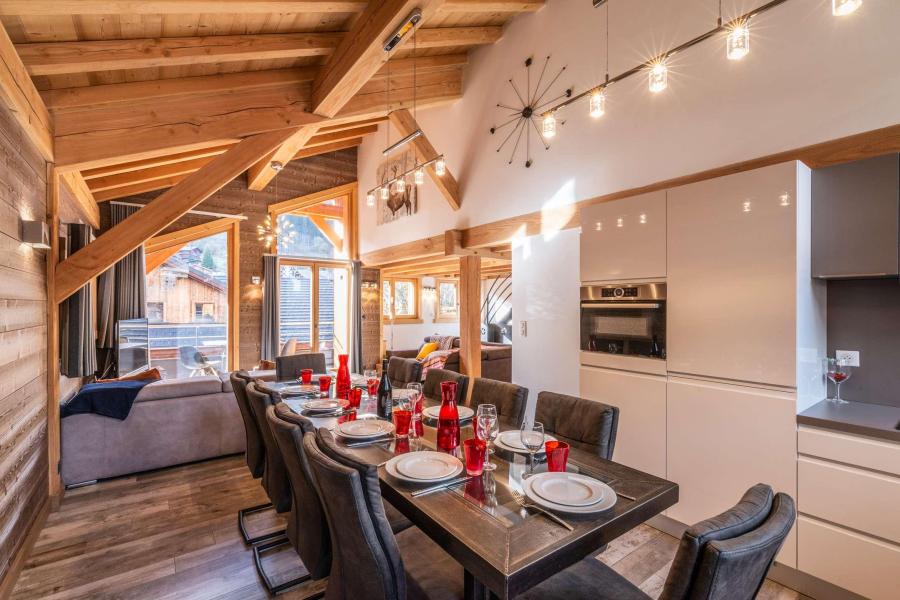 Wynajem na narty Apartament 6 pokojowy 11 osób (ETOILE) - Résidence Hirondelle - Morzine - Pokój gościnny