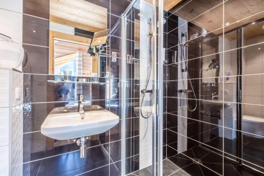 Ski verhuur Appartement 6 kamers 11 personen (ETOILE) - Résidence Hirondelle - Morzine - Badkamer