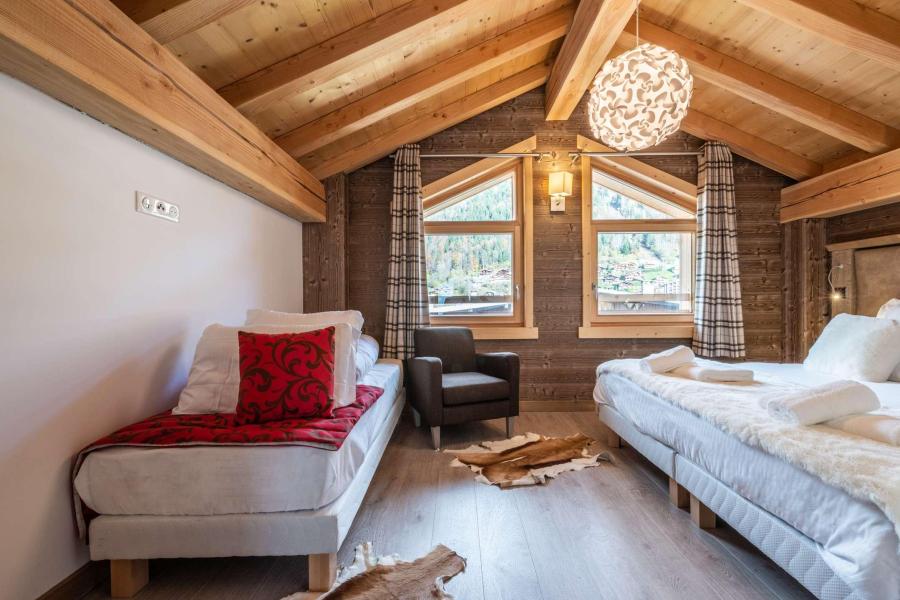 Ski verhuur Appartement 6 kamers 11 personen (ETOILE) - Résidence Hirondelle - Morzine - Kamer