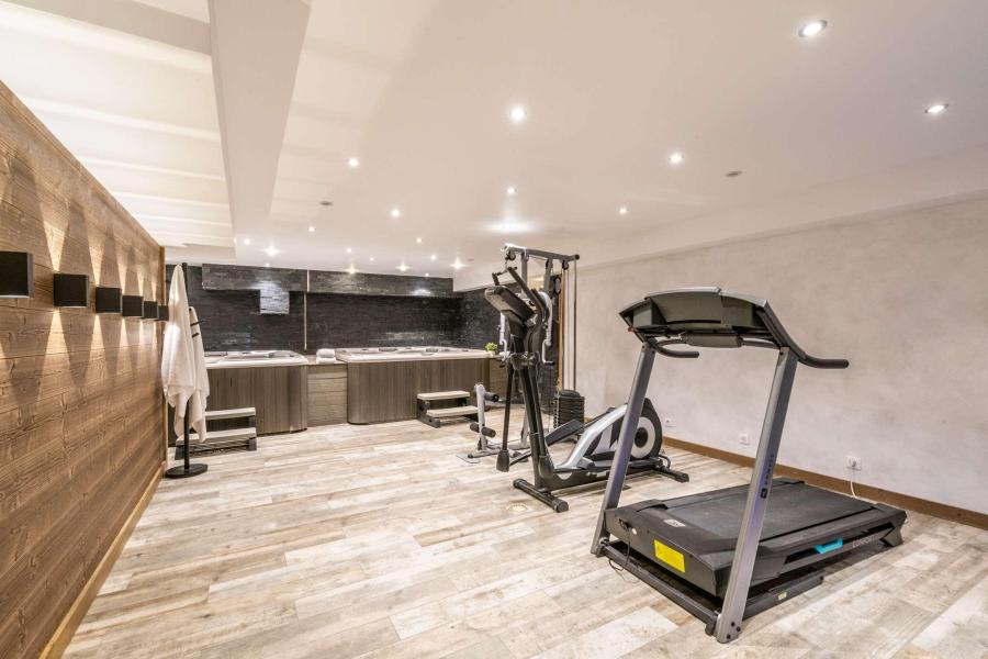 Alquiler al esquí Résidence Hirondelle - Morzine - Sala de fitness