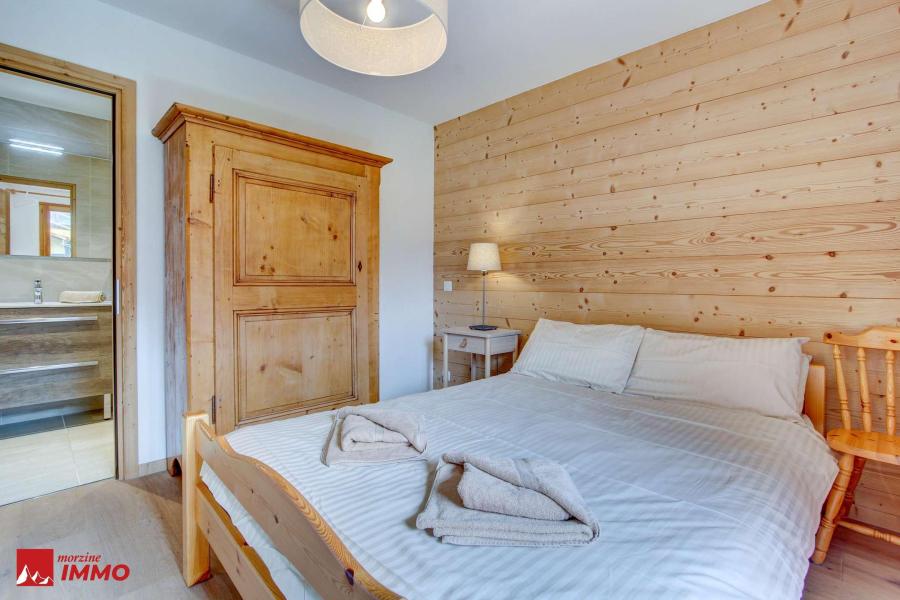 Skiverleih 6-Zimmer-Appartment für 10 Personen (6) - Résidence Jeanette - Morzine - Schlafzimmer