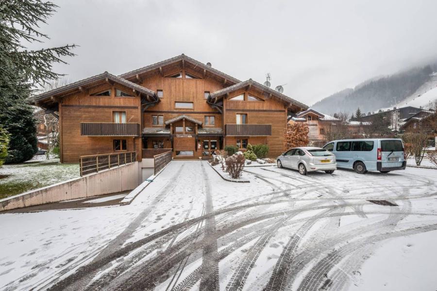 Ski verhuur Appartement 3 kamers 4 personen (4) - Résidence Jeanette - Morzine - Buiten winter