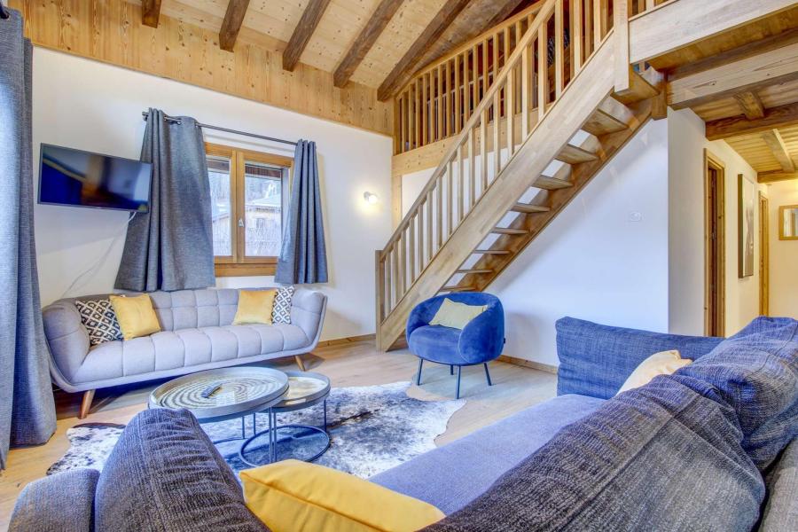 Alquiler al esquí Apartamento 6 piezas para 10 personas (6) - Résidence Jeanette - Morzine - Estancia