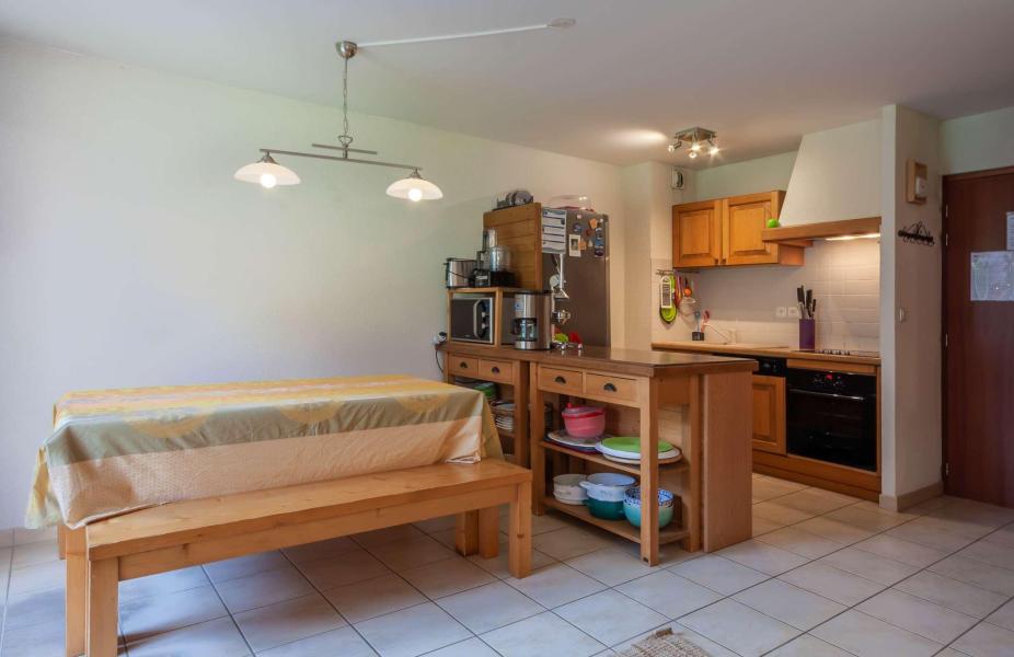 Location au ski Appartement 3 pièces 6 personnes (2) - Résidence Jeanette - Morzine - Séjour