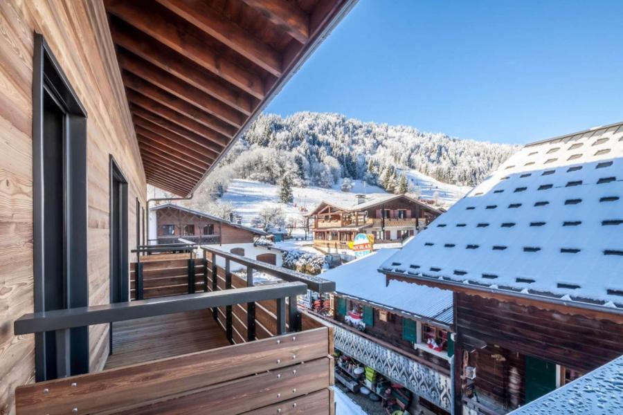 Alquiler al esquí Apartamento 4 piezas para 8 personas (A 202) - Résidence Joux Plane - Morzine - Invierno