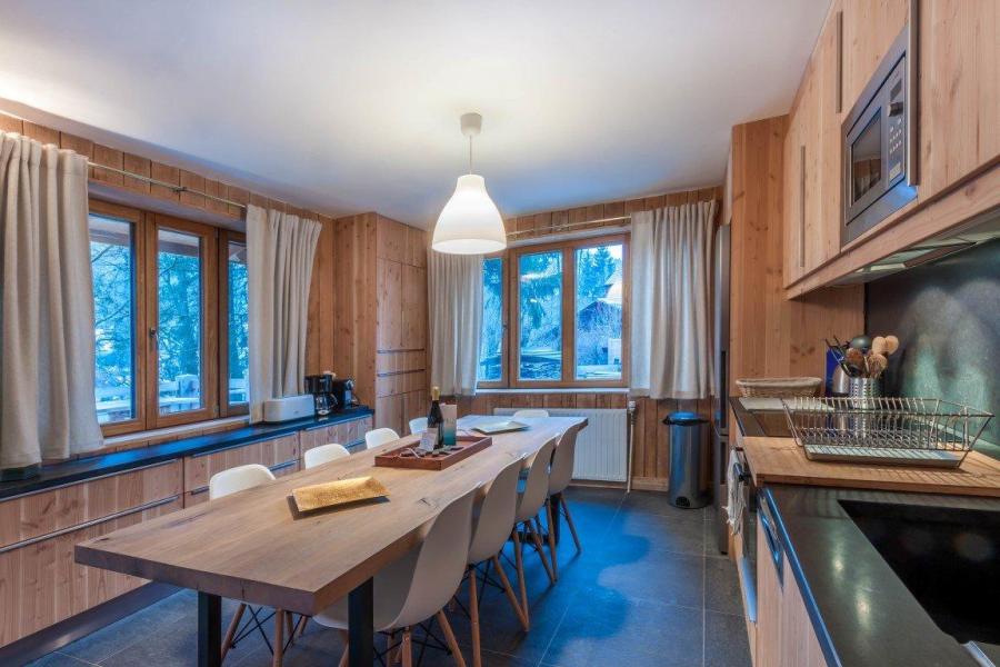 Rent in ski resort 5 room apartment 8 people - Résidence l'Auberge - Morzine - Apartment