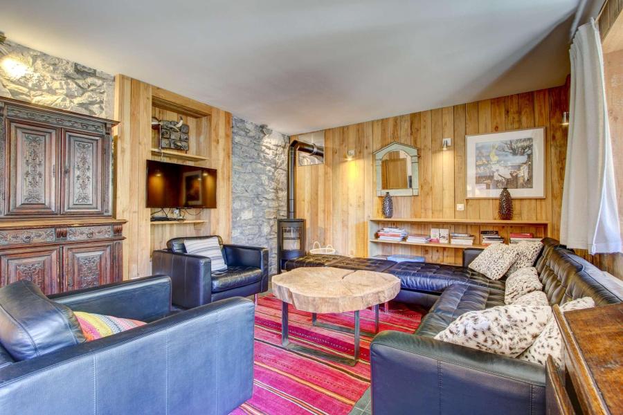 Rent in ski resort 5 room apartment 8 people - Résidence l'Auberge - Morzine