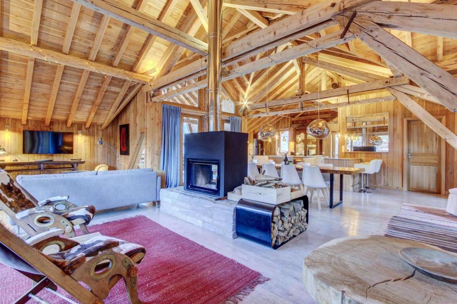 Rent in ski resort 6 room apartment 10 people - Résidence l'Auberge - Morzine