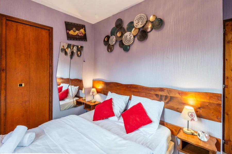 Rent in ski resort 2 room apartment 4 people (B1) - Résidence l'Edelweiss - Morzine - Bedroom