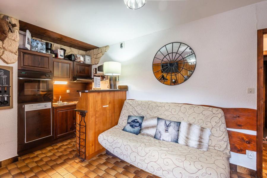 Rent in ski resort 2 room apartment 4 people (B1) - Résidence l'Edelweiss - Morzine - Kitchen