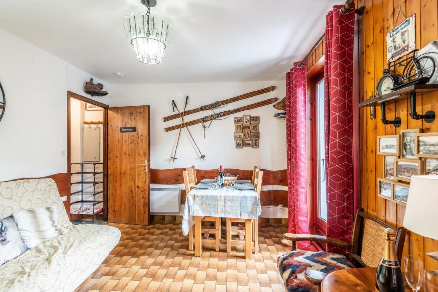 Rent in ski resort 2 room apartment 4 people (B1) - Résidence l'Edelweiss - Morzine - Living room