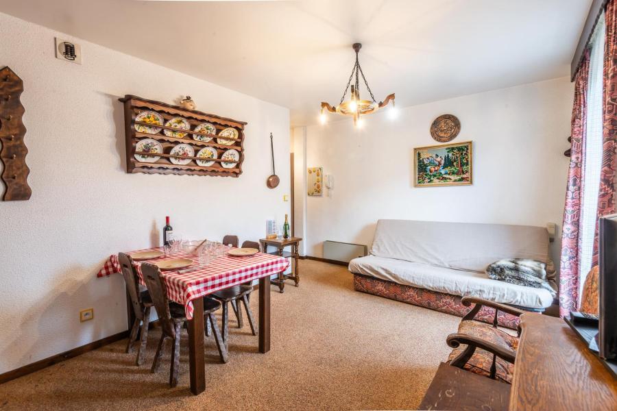 Rent in ski resort 2 room apartment 4 people (B2) - Résidence l'Edelweiss - Morzine - Living room