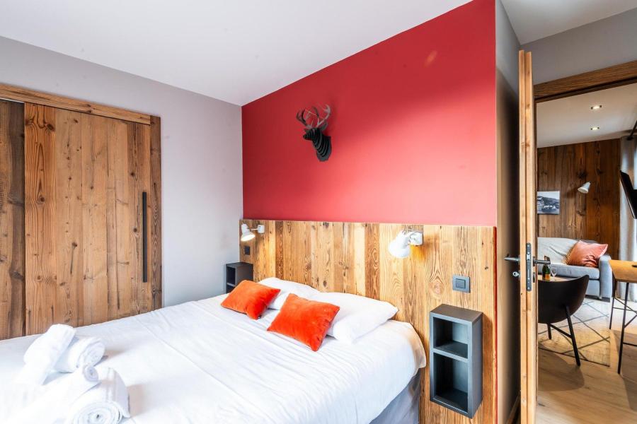 Rent in ski resort 2 room apartment 4 people (B3) - Résidence l'Edelweiss - Morzine - Bedroom