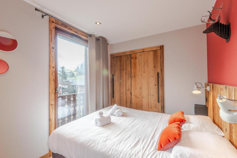 Rent in ski resort 2 room apartment 4 people (B3) - Résidence l'Edelweiss - Morzine - Bedroom