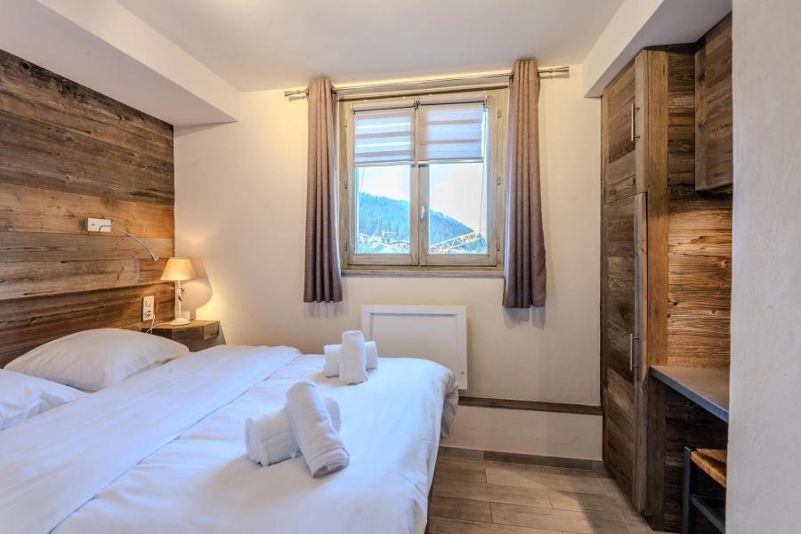 Rent in ski resort 2 room apartment 4 people (F2) - Résidence l'Edelweiss - Morzine - Bedroom