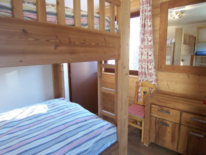 Rent in ski resort 2 room apartment 6 people (C1) - Résidence l'Edelweiss - Morzine - Bedroom
