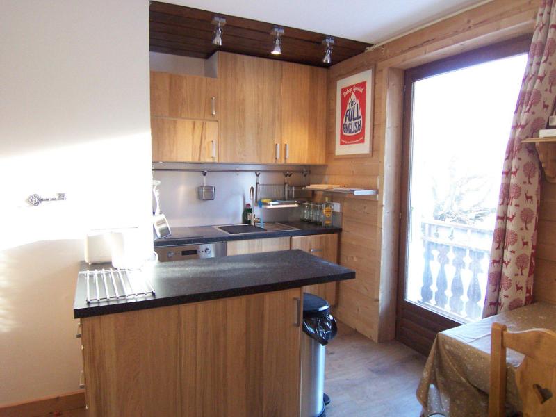 Аренда на лыжном курорте Апартаменты 2 комнат 6 чел. (C1) - Résidence l'Edelweiss - Morzine - Кухня