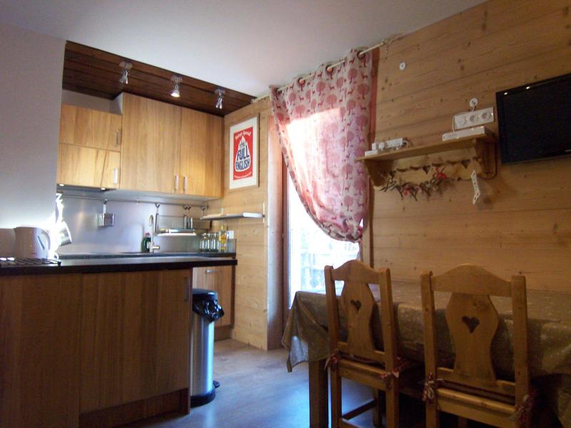 Skiverleih 2-Zimmer-Appartment für 6 Personen (C1) - Résidence l'Edelweiss - Morzine - Küche