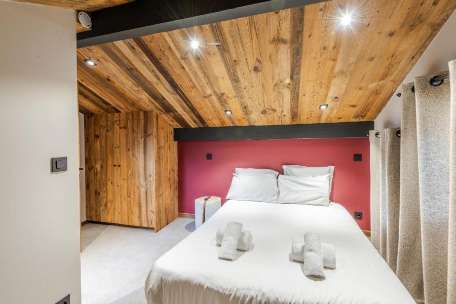 Rent in ski resort 4 room duplex apartment 8 people (B4) - Résidence l'Edelweiss - Morzine - Bedroom