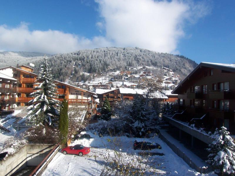 Location au ski Résidence l'Edelweiss - Morzine - Extérieur hiver