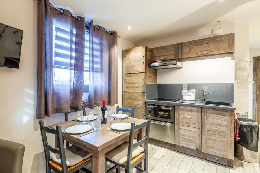 Alquiler al esquí Apartamento 2 piezas para 4 personas (F2) - Résidence l'Edelweiss - Morzine - Cocina