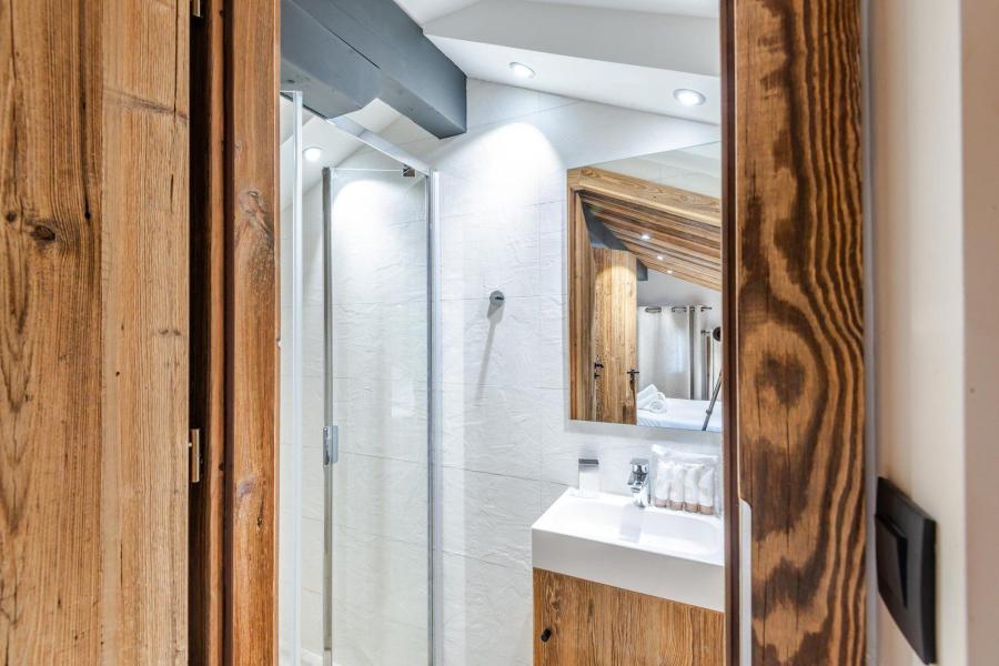 Location au ski Appartement duplex 4 pièces 8 personnes (B4) - Résidence l'Edelweiss - Morzine - Salle de douche