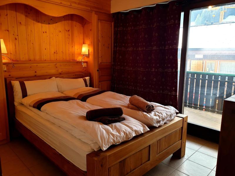 Rent in ski resort 3 room apartment 6 people (2) - Résidence la Capitale 2 - Morzine - Bedroom