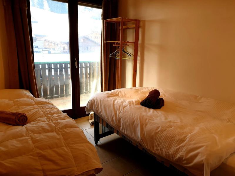 Аренда на лыжном курорте Апартаменты 3 комнат 6 чел. (2) - Résidence la Capitale 2 - Morzine - Односпальная кровать