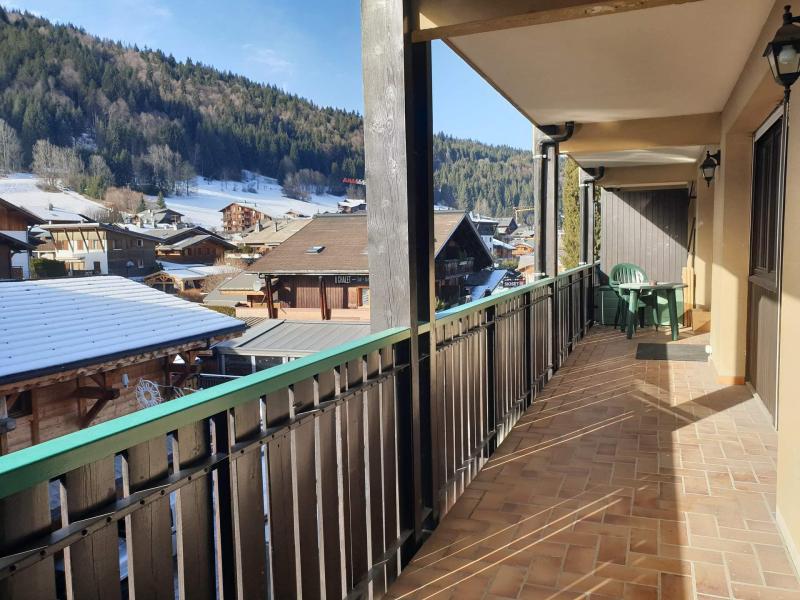 Urlaub in den Bergen 3-Zimmer-Appartment für 6 Personen (2) - Résidence la Capitale 2 - Morzine - Draußen im Winter