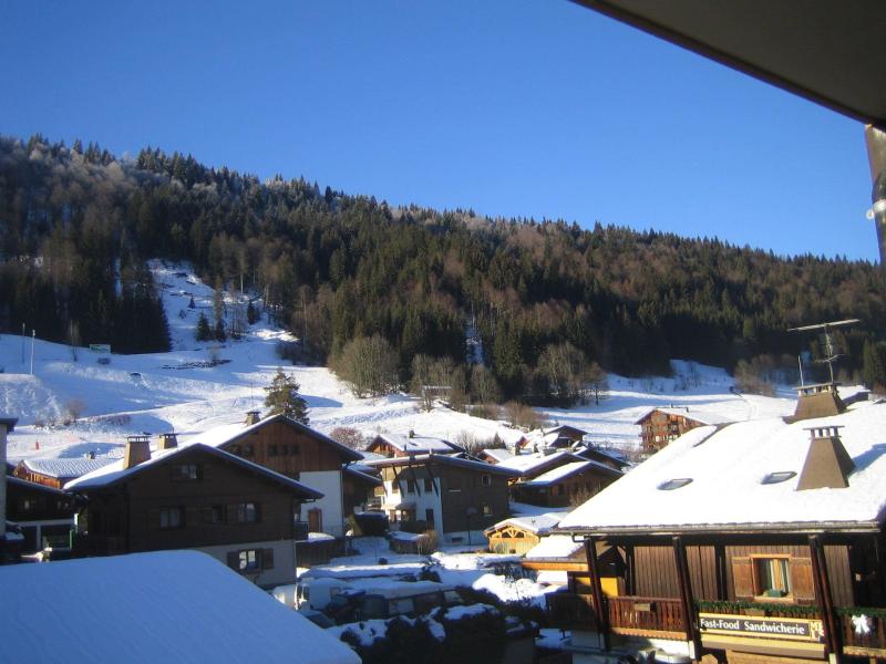 Rent in ski resort 3 room apartment 6 people (2) - Résidence la Capitale 2 - Morzine - Winter outside