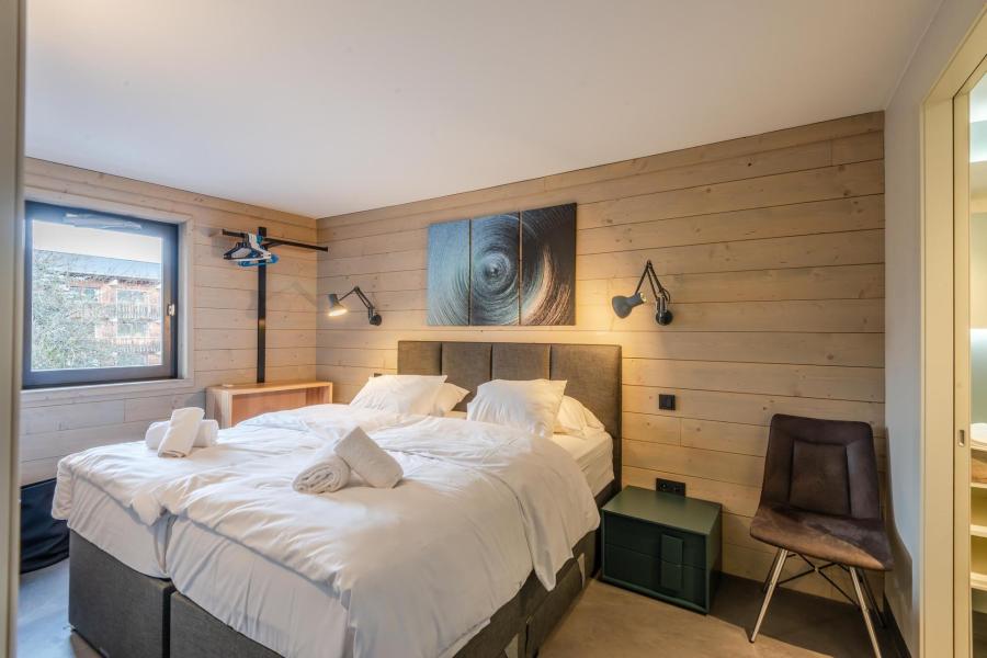 Rent in ski resort 3 room apartment 6 people (17) - Résidence la Chalende - Morzine - Bedroom