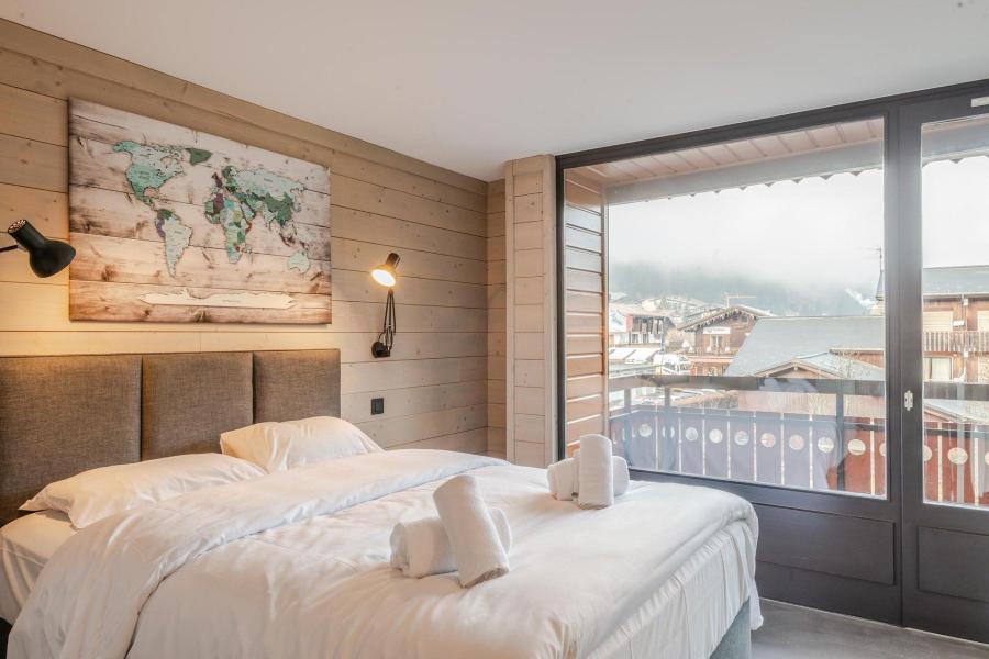 Rent in ski resort 3 room apartment 6 people (17) - Résidence la Chalende - Morzine - Bedroom