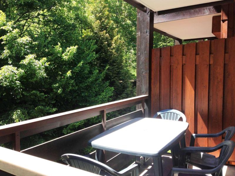 Rent in ski resort 2 room apartment sleeping corner 4 people (B16) - Résidence la Corniche - Morzine - Balcony