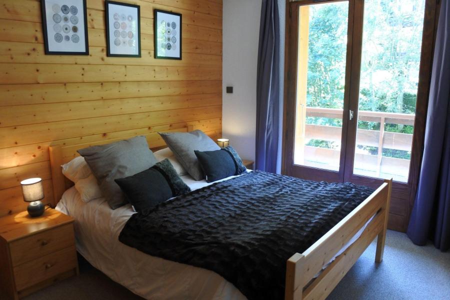 Rent in ski resort 2 room apartment sleeping corner 4 people (B16) - Résidence la Corniche - Morzine - Bedroom