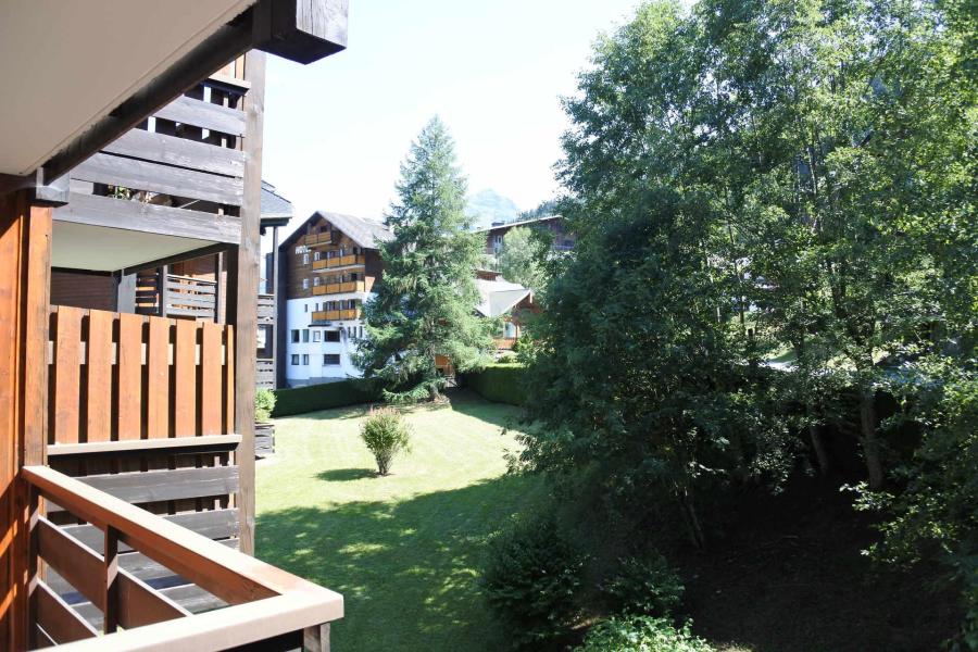 Wynajem na narty Apartament 2 pokojowy z alkową 4 osoby (B16) - Résidence la Corniche - Morzine - Balkon