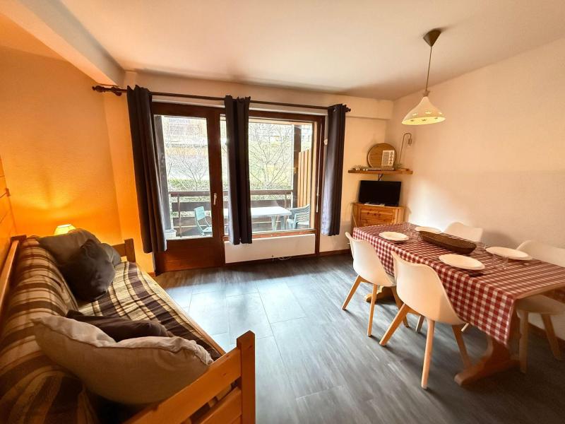 Ski verhuur Appartement 2 kamers bergnis 4 personen (B16) - Résidence la Corniche - Morzine - Woonkamer