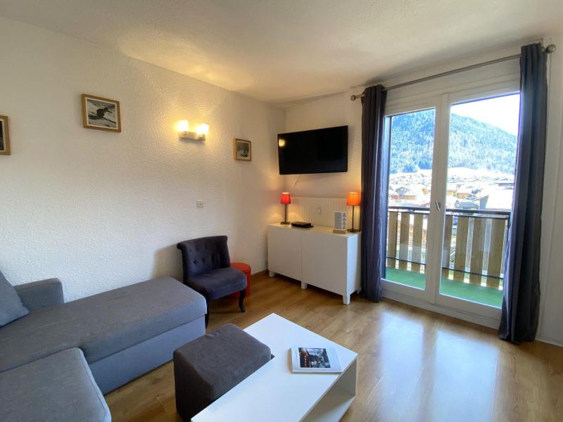 Аренда на лыжном курорте Апартаменты 3 комнат 5 чел. (34) - Résidence la Perle des Alpes - Morzine - Салон