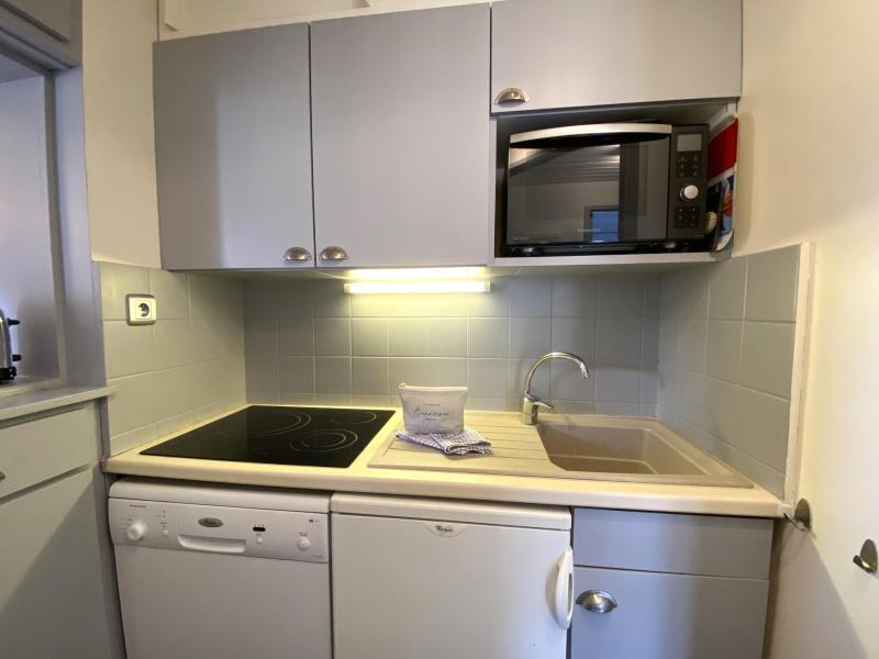 Skiverleih 3-Zimmer-Appartment für 5 Personen (34) - Résidence la Perle des Alpes - Morzine - Küche