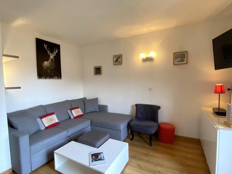 Skiverleih 3-Zimmer-Appartment für 5 Personen (34) - Résidence la Perle des Alpes - Morzine - Wohnzimmer
