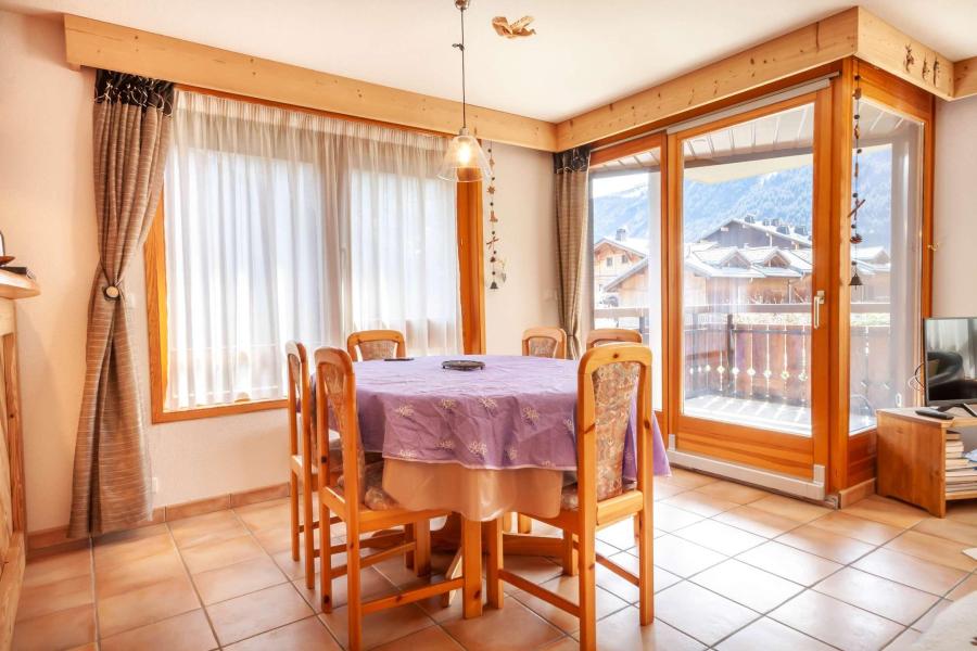 Rent in ski resort 3 room apartment 6 people (3) - Résidence la Ploche - Morzine - Living room