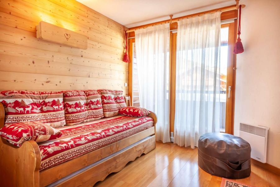 Rent in ski resort 3 room apartment 6 people (3) - Résidence la Ploche - Morzine - Living room