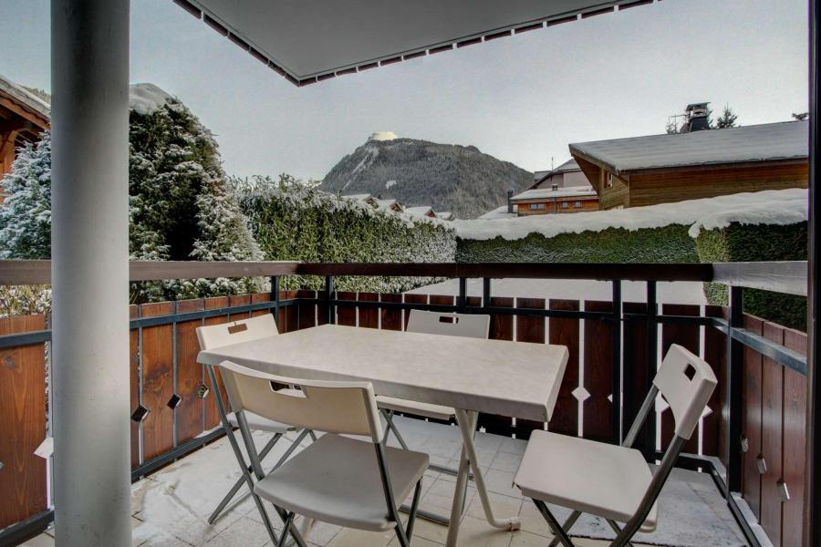 Rent in ski resort 3 room apartment 6 people (1) - Résidence la Ploche - Morzine - Winter outside