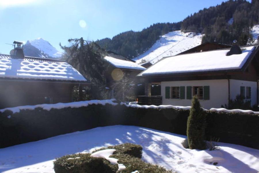 Vakantie in de bergen Appartement 3 kamers 6 personen (3) - Résidence la Ploche - Morzine - Buiten winter