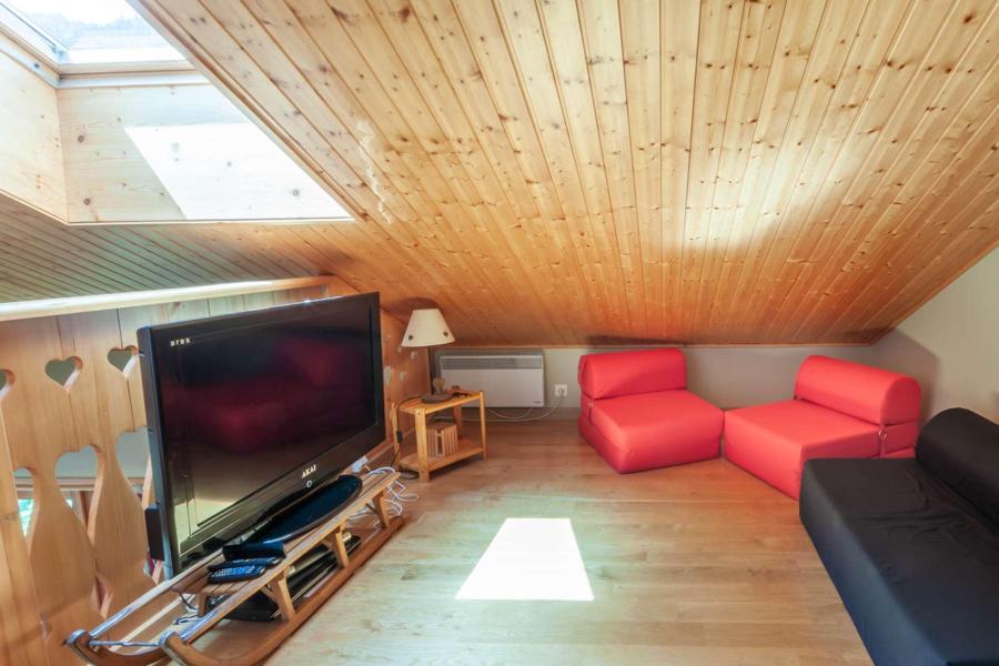 Wynajem na narty Apartament 5 pokojowy z antresolą 10 osób (6) - Résidence la Ploche - Morzine - Antresola