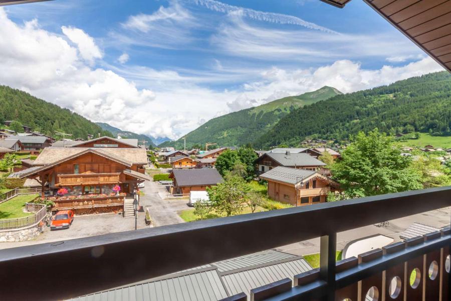 Skiverleih Wohnung 5 Mezzanine Zimmer 10 Leute (6) - Résidence la Ploche - Morzine - Balkon