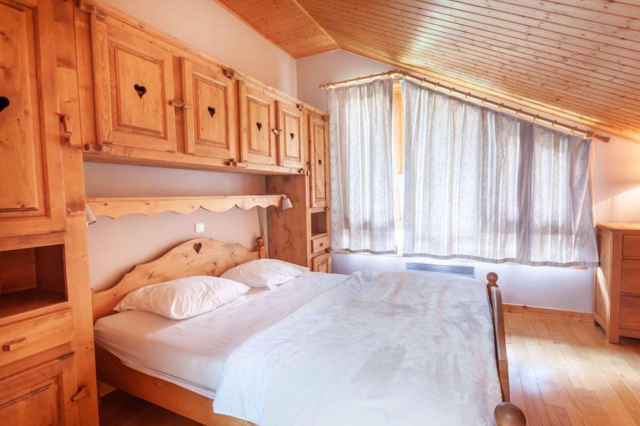 Skiverleih Wohnung 5 Mezzanine Zimmer 10 Leute (6) - Résidence la Ploche - Morzine - Schlafzimmer