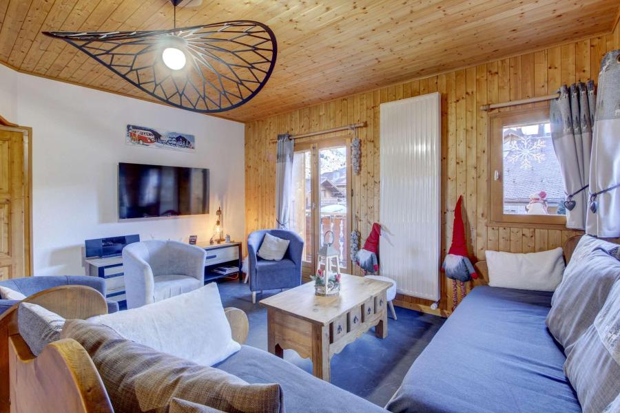 Аренда на лыжном курорте Апартаменты дуплекс 7 комнат 12 чел. (2) - Résidence la Ruche - Morzine